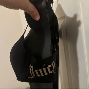 Juicy Couture Intimates Black Underwire Women’s Bra Size 38C